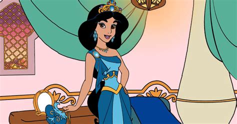 Jasmine In The Palace Dress Up Game Disney Princess Beauty Parlour