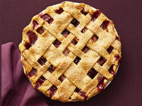 Sour Cherryapple Pie Recipe Food Network Kitchen Food Network