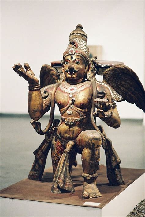 File:Garuda by Hyougushi in Delhi.jpg | Pagan gods, Statue, Mythical birds