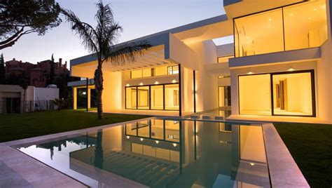Luxury Modern Villa In Urbanization Casasola Imperio Banus