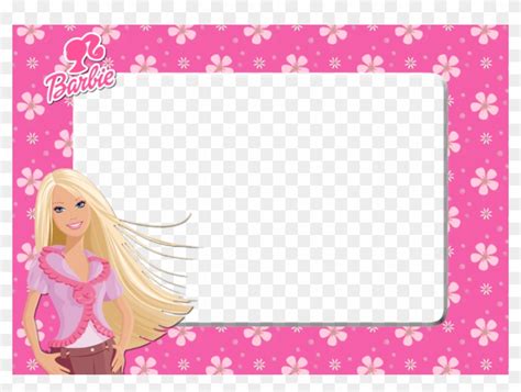 Barbie Clipart Borders Barbie Borders Transparent Free For Download On