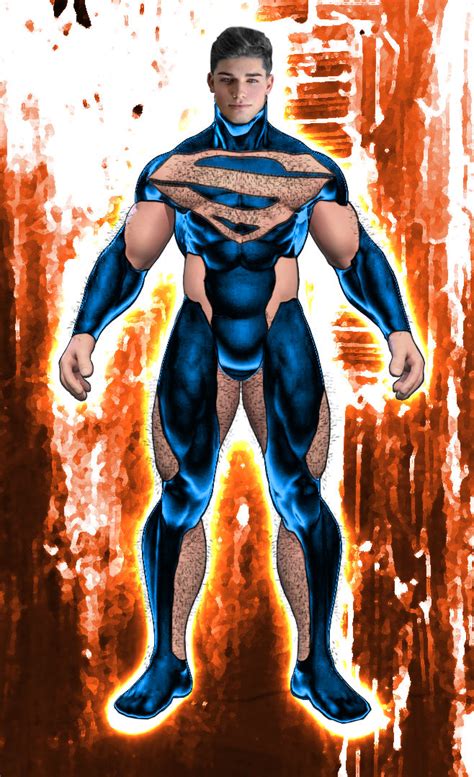 Superboy Redesign 1 By Rkainne On Deviantart