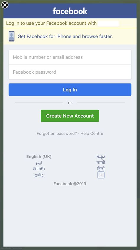 Facebook Login In Facebook Login Telegraph