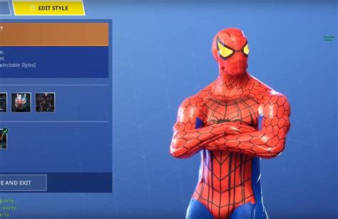 Spider Man Skin In Fortnite Mod Fortnitebr