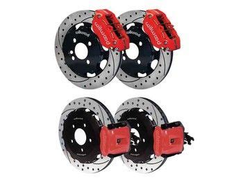 Mini spares have a wide range of classic mini brakes available in stock to order online. WILWOOD BIG BRAKE FR&RR UPGRADE RED DRILLED & SLOTTED ...