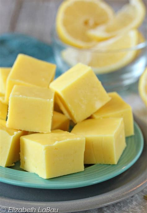 Smooth Creamy Lemon Fudge Is So Easy To Make You Can Try Dipping The
