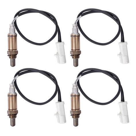 Set Of 4 Downstream And Upstream O2 Oxygen Sensor For Ford F 150 Lincoln