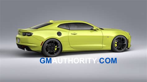 This Is The 2020 Chevrolet Camaro Shock And Steel Edition Gm Authority
