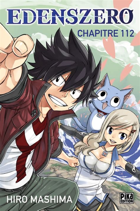 Edens Zero Chapitre 112 Pika Édition