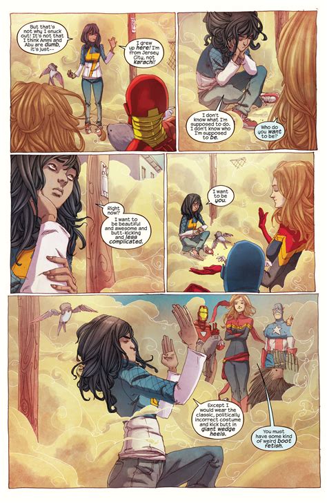 Ms Marvel 2014 Issue 1 Read Ms Marvel 2014 Issue 1 Comic Online In High Quality Read Full