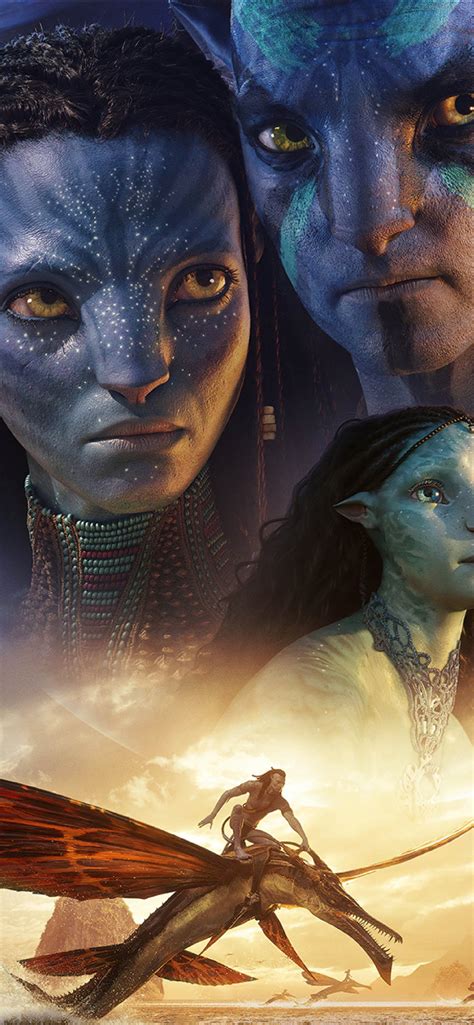 Avatar 2 The Way Of Water 7 Iphone Wallpapers Free Download