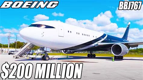 Inside The 200 Million Boeing Bbj 767 Youtube