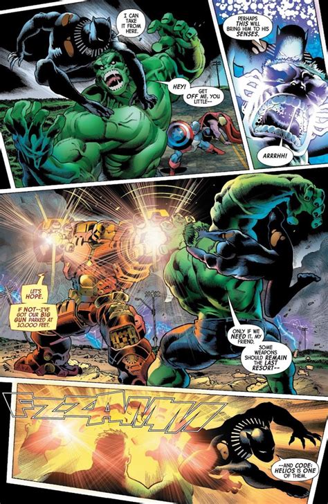 The Avengers Vs The Immortal Hulk Comicnewbies