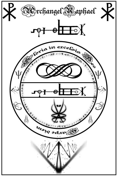 Pin On Sigils Of Angels And Archangels World Of Amulets