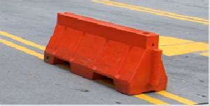 With too much water the soil expands and pushes your foundation up. Water Filled Barriers - Manufacturers, Suppliers ...