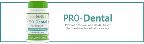 Pro Dental Probiotics For Oral And Dental Health Freshens Breath At Its
