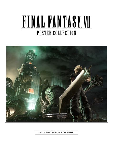 Final Fantasy Vii Poster Collection By Square Enix Penguin Books