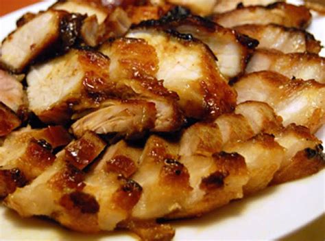 Cantonese Roast Pork Char Siu Recipe Just A Pinch Recipes