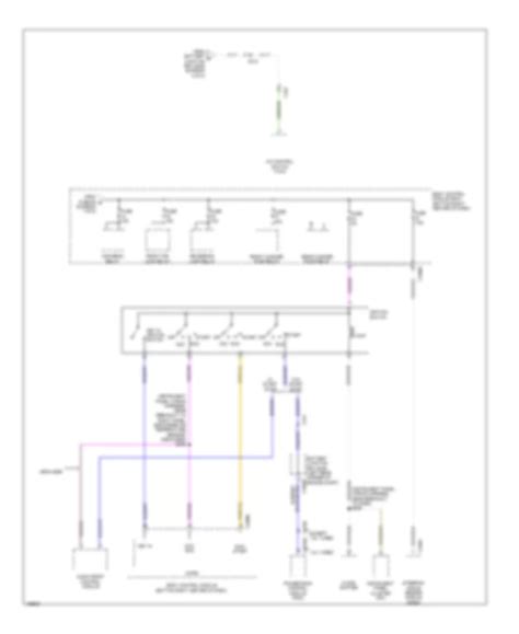 Power Distribution Ford Transit Connect Titanium 2014 System Wiring