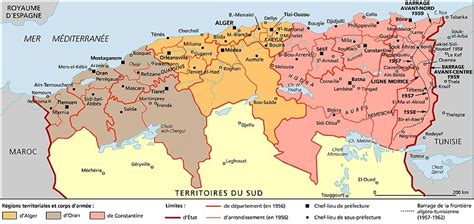 Algeria As French Territory 1954 1962