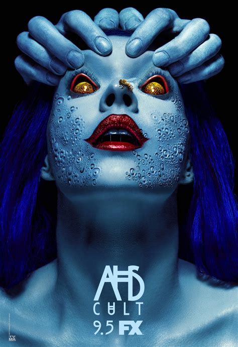 An anthology series centering on different characters and locations, including a house with a murderous past, an insane asylum, a witch coven, a freak show circus, a haunted hotel, a possessed farmhouse, a cult, the apocalypse, and a slasher summer camp. American Horror Story : Cult - Découvrez toutes les ...