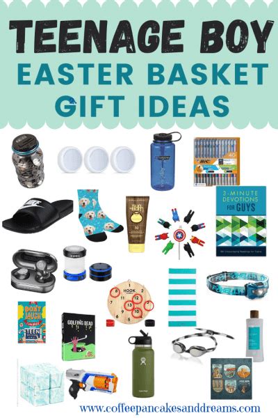 30 Easter Basket Ideas For Teen Boys They Will Love Organize By Dreams