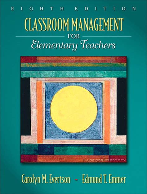 evertson and emmer classroom management for elementary teachers 8th edition pearson