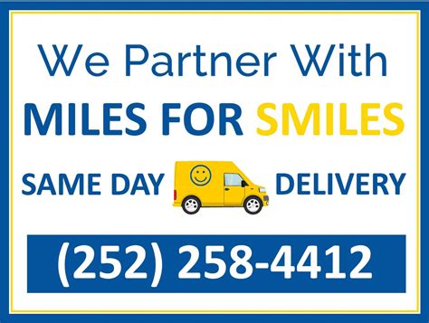 Miles For Smiles Courier South Carolina Usa