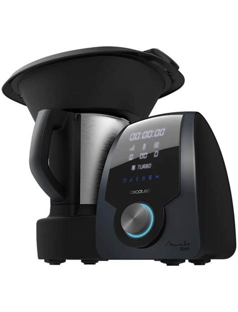 Los precios y disponibilidad del producto son precisos en la fecha y hora indicados y están sujetos a cambios. Análisis a fondo del robot de cocina Cecotec Mambo 8090