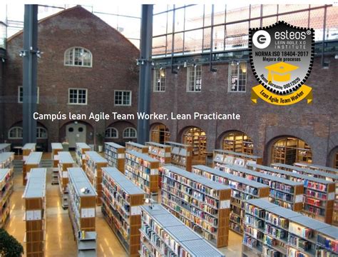 Charlotte mallo from crowdbotics shares a case study of how her team adopted a lean agile approach to product management. Campus Lean Agile Team Worker, Lean Practicante - Esteos ...