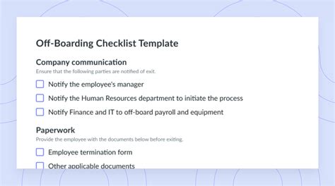 Resume Screening Checklist Template Fellow App