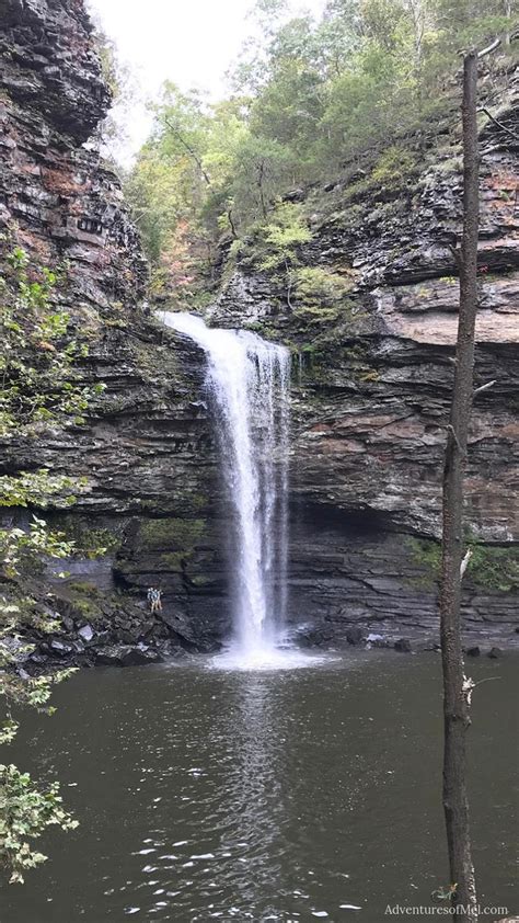 Cedar Falls Trail Is A Strenuous Hike That Ends With A Waterfall In