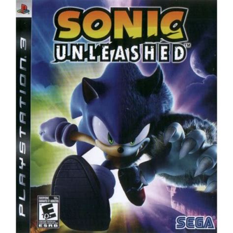 Sonic Unleashed Original Sony Ps3 Game Ebay