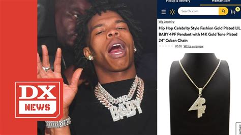 Lil Baby Busts Walmart For Selling Fake Gold 4pf Chains Youtube