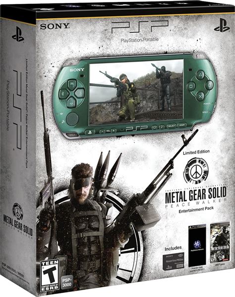 Sony Psp Metal Gear Solid Entertainment Pack Juegos De Pc Avchd H