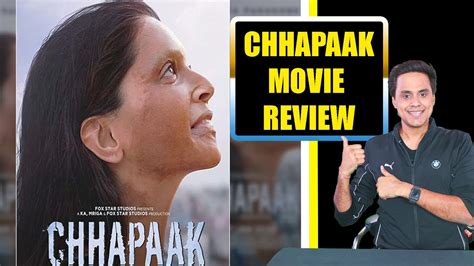 Chhapaak Review Rj Raunak Deepika Padukone Vikrant Massey