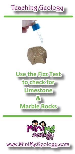 Mini Me Geology Blog The Fizz Test For Limestone And Marble Rocks