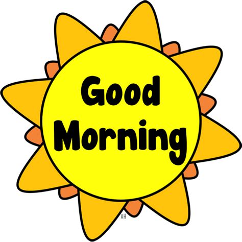 Good Morning Png Free Logo Image