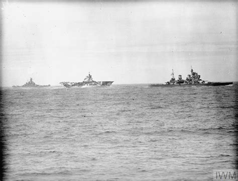 Allied Naval Reconnaissance In Enemy Waters 25 To 29 July 1943 On
