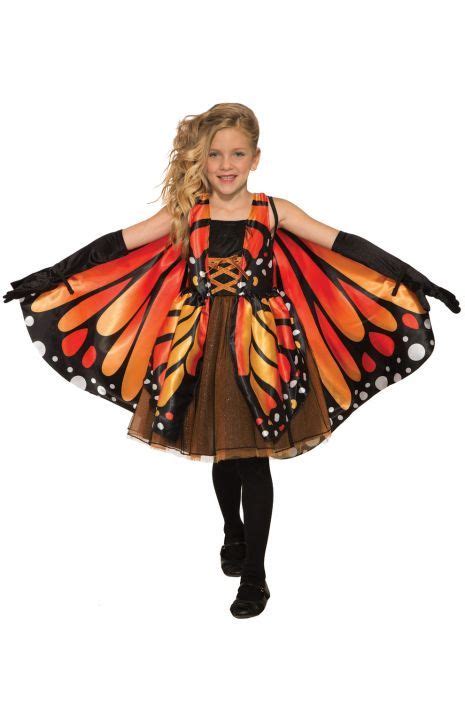 Butterfly Girl Child Costume Large Butterfly Costume Halloween