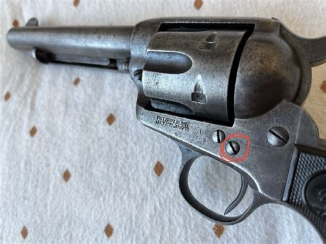 Removing a stubborn screw - Colt SAA | Page 2 | Colt Forum