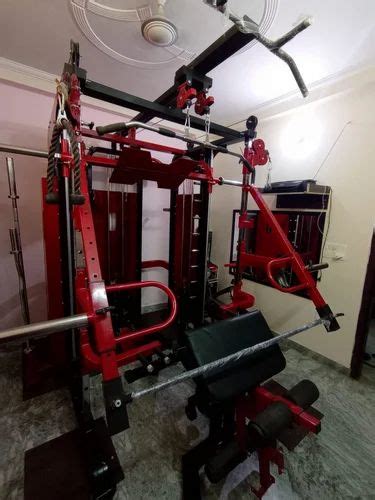 Commercial Functional Trainer Smith Machine For Gym Weight 400 Kg At