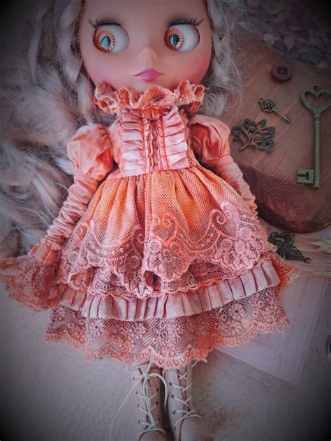Blythe Dress Vintageblythe Doll Clothespullip Dress Etsy