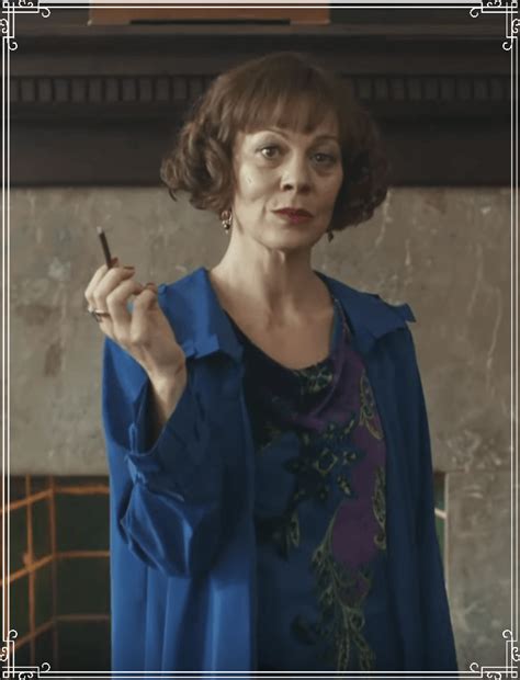 On Helen Mccrory Rip As Polly In Peaky Blinders