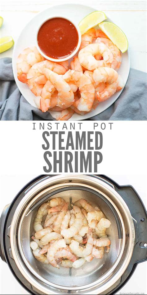 How To Cook Shrimp Perfectly In The Instant Pot Dont Waste The Crumbs