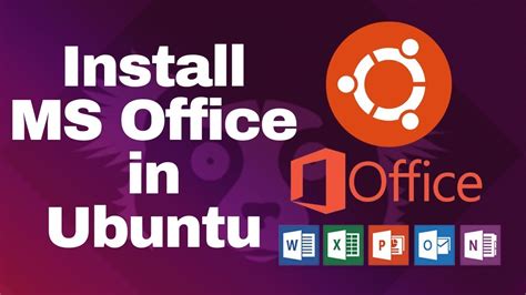 Install Microsoft Office 2007 In Ubuntu 2204 Jammy August 2022 Youtube