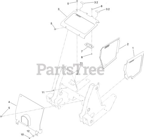 Toro 22327 G Tx 1000 Toro Dingo Compact Utility Loader Sn