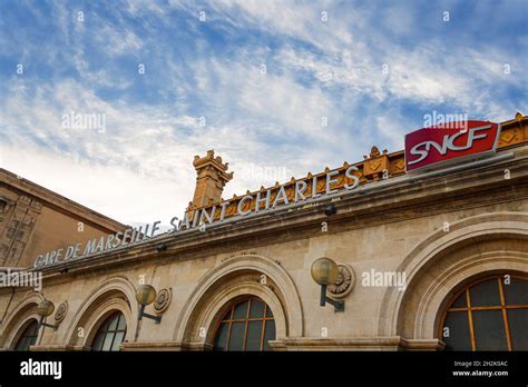 Marseille St Charles Railway Station Hi Res Stock Photography And
