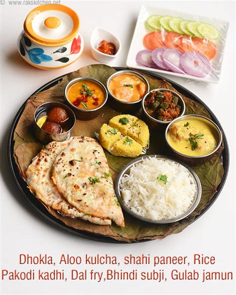 However, dishes vary widely between north indian and south indian cuisine. North Indian lunch ideas - Lunch menu 57 - Raks Kitchen