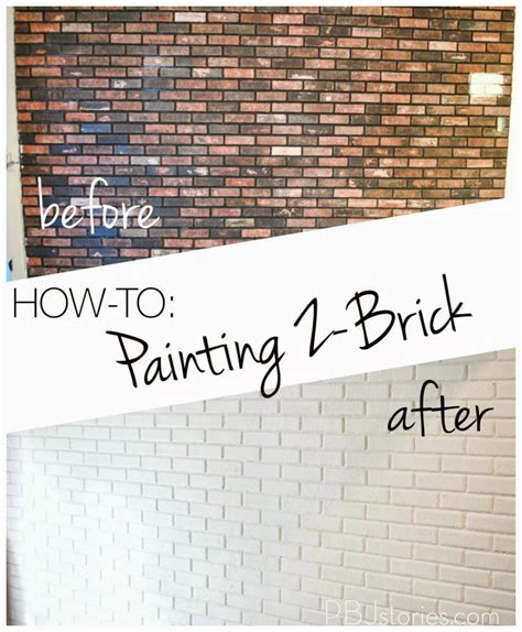 20 Best Way To Paint Brick Homyhomee